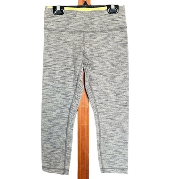 Lululemon Wonder Under Crops Space Dye Size 4 - Picture 2 of 6